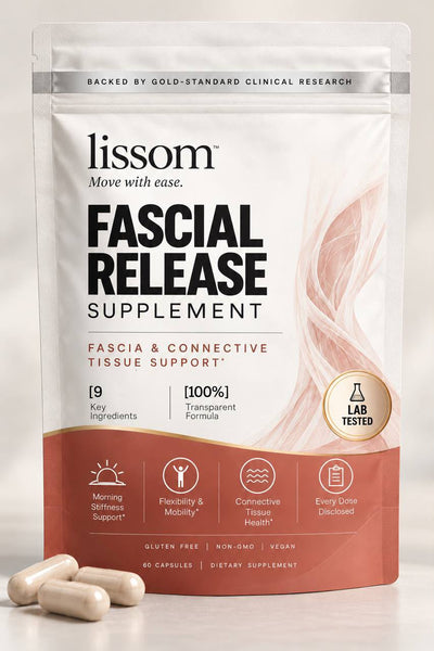 Lissom Fascial Release Supplement pouch