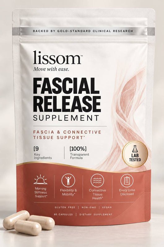 Lissom Fascial Release Supplement pouch